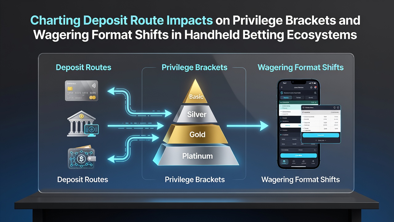 Mobile betting interface showing various deposit options and loyalty tier progress on a smartphone screen