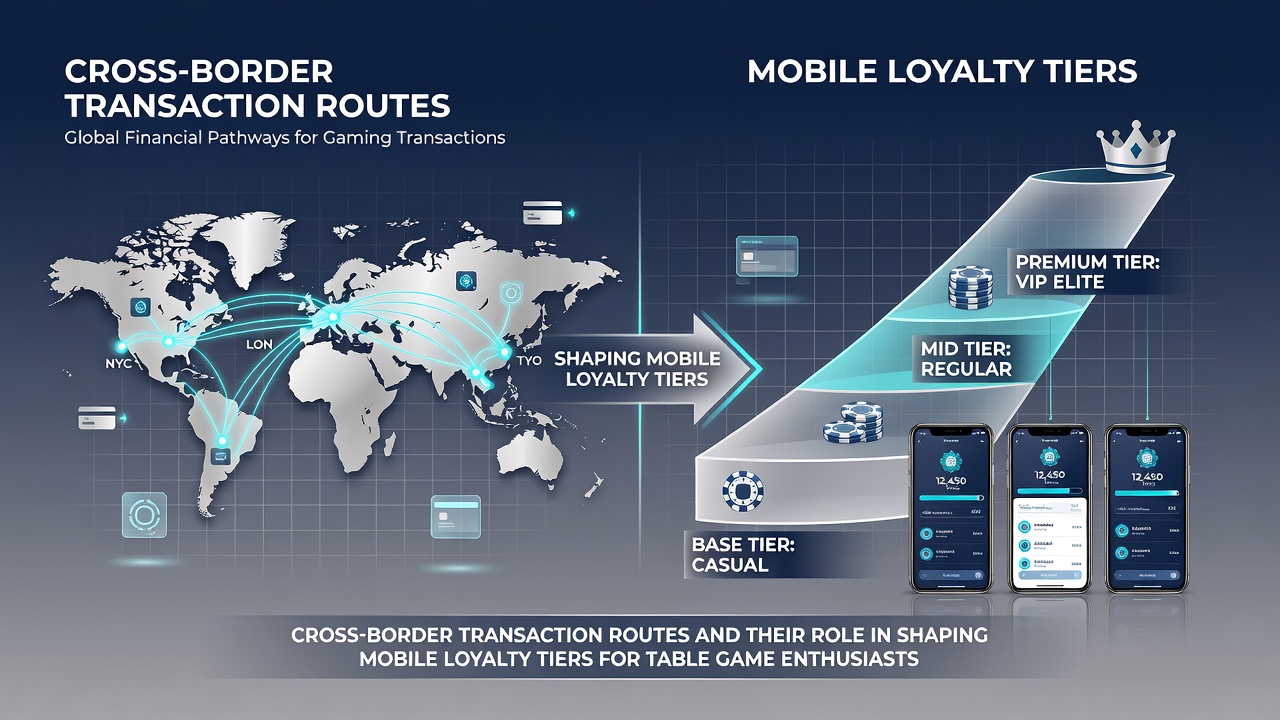 Mobile screen displaying loyalty tier dashboard alongside transaction confirmation for international casino deposits