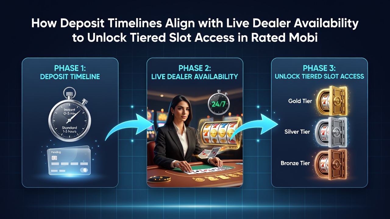 Analytics dashboard displaying deposit timestamps matched with live dealer session logs and tier progression bars