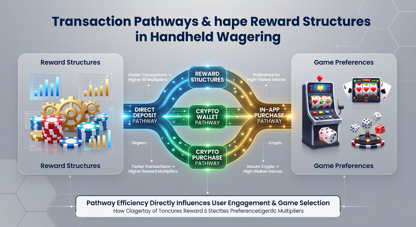 Handheld screen displaying game selection menu with highlighted reward bonuses and transaction confirmations