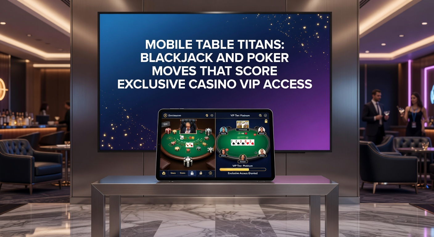 Mobile poker app interface showing a full ring game with player stats overlay and VIP leaderboard climbing