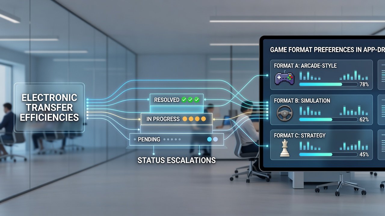 Data charts showing game format preferences linked to player status tiers in app-based betting